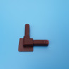 Corner for flange profile