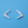 PVC spatial guide cover