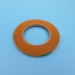 Wrapped weight tape 9 mm/50 m non-woven
