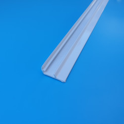Aluminum cover profile attachment for gluing l. 3.7m