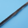 Brush seal for the weight