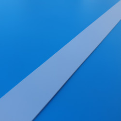 Flat guide PVC coil