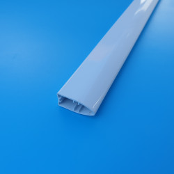 D&N aluminum bottom weight (teardrop)  l. 2.65 m