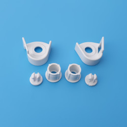 Pipe cap for string guidance
