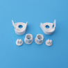 Pipe cap for string guidance