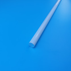 Pręt obciążający aluminiowy Ø 9.5 mm biały dł. 2.65 m