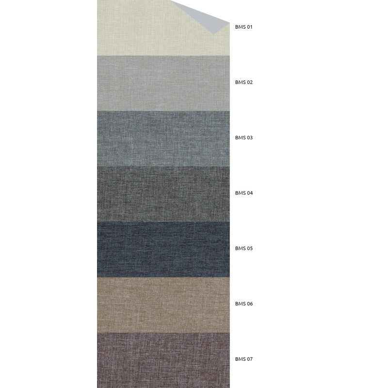 BlackOut Melange Silver szer. 200 cm belka