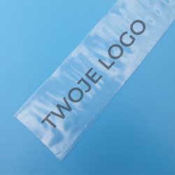 Foil sleeve with print