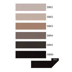 BlackOut Dual Color szer. 250 cm karton
