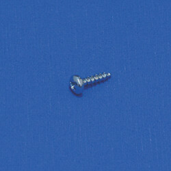 Sheet metal screw 3.0 x 12 (mounting guides)