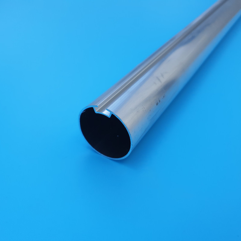 Aluminum roller tube ø38 mm with a keyway