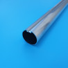 Aluminum roller tube ø38 mm with a keyway