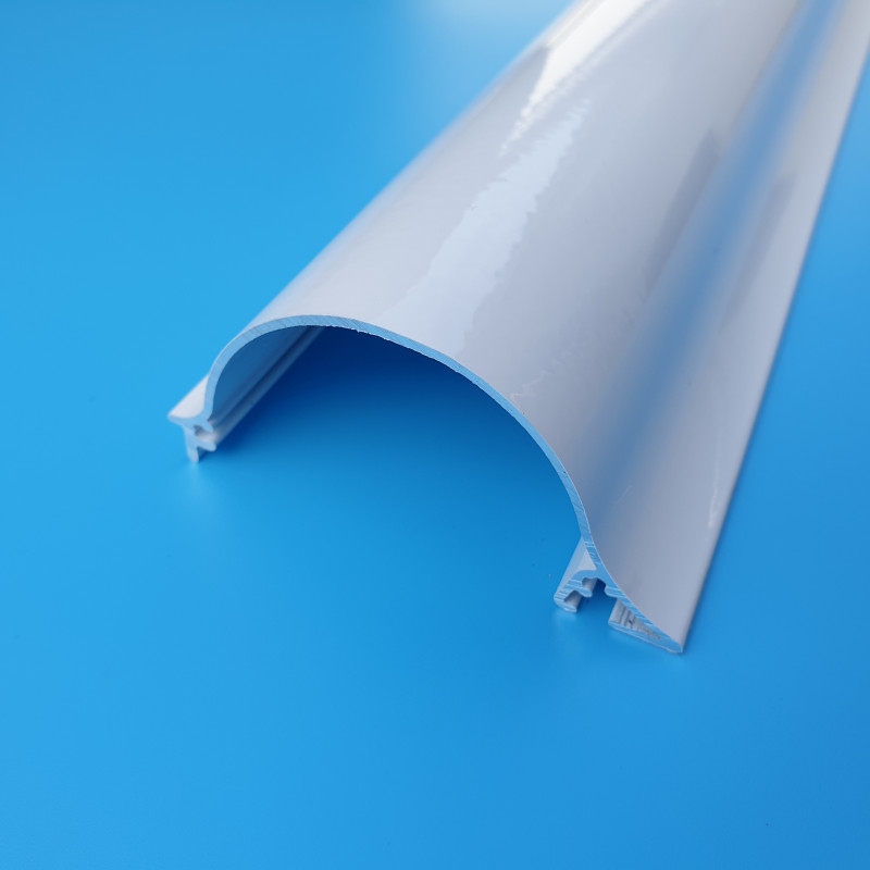 Profil osłonowy D&N z zaczepem 1-slotowy aluminiowy dł. 3.7 m