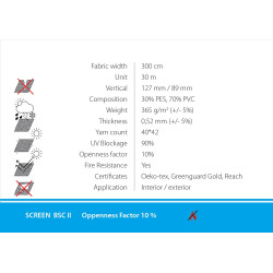 BSC II 10%