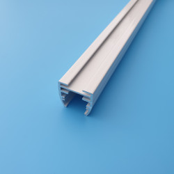 Aluminum pleat profile